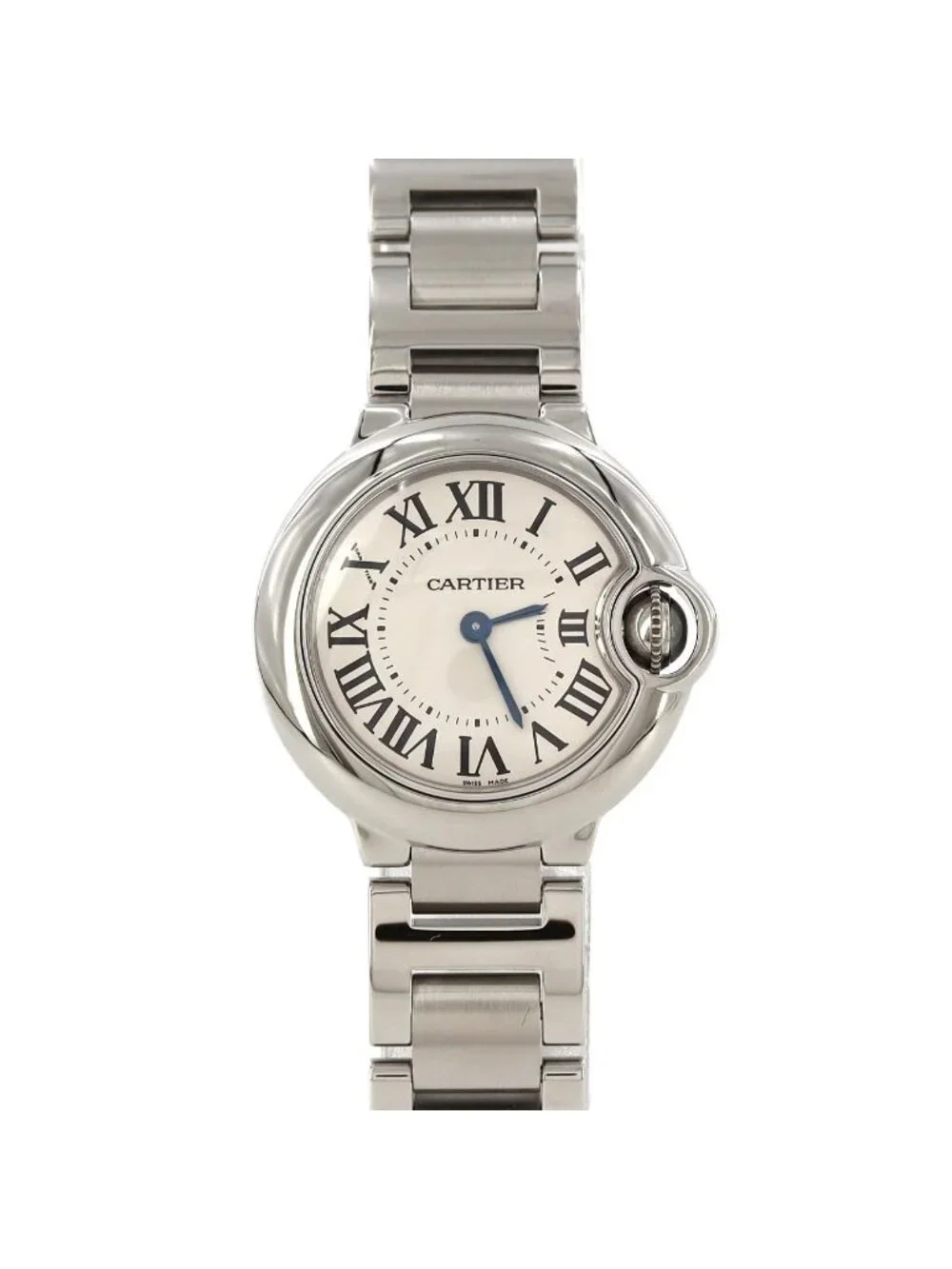 Cartier Ballon Blue SM SS Quartz Watch